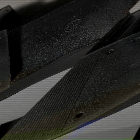 Catherine Malandrino Waterproof Chelsea Flat Ankle Rain Boot Black Size 9.5/40 - Picture 6 of 6